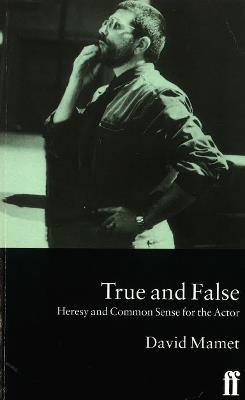 True and False - David Mamet - cover