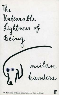 The Unbearable Lightness of Being - Milan Kundera - cover