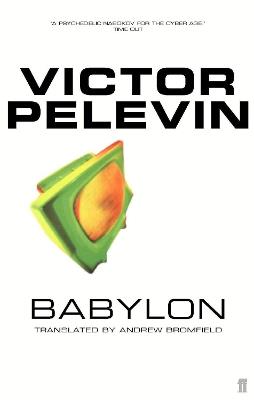 Babylon - Victor Pelevin - cover