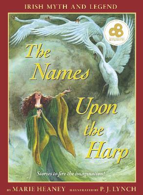 The Names upon the Harp - Marie Heaney - cover