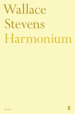 Harmonium - Wallace Stevens - cover