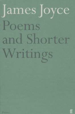 Poems and Shorter Writings - James Joyce - cover