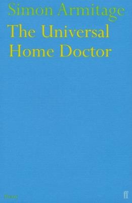 The Universal Home Doctor - Simon Armitage - cover