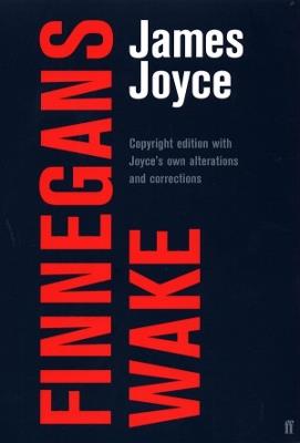 Finnegans Wake - James Joyce - cover