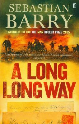 A Long Long Way - Sebastian Barry - cover