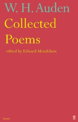 Collected Auden - W.H. Auden - cover