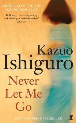 Never Let Me Go - Kazuo Ishiguro - cover