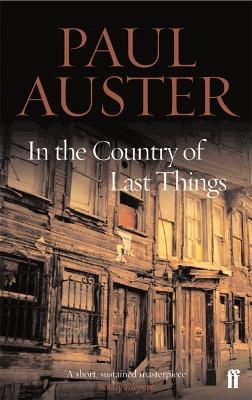 In the Country of Last Things - Paul Auster - cover