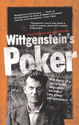 Wittgenstein's Poker - David Edmonds,John Eidinow - cover