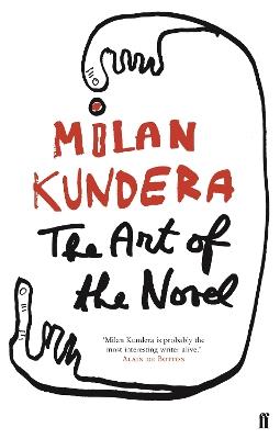 The Art of the Novel - Milan Kundera - cover
