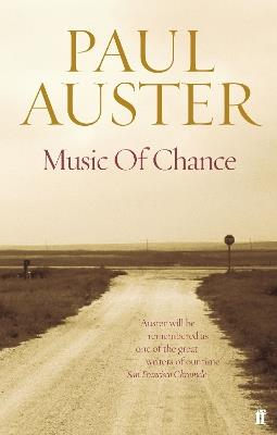 The Music of Chance - Paul Auster - cover