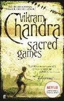 Sacred Games - Vikram Chandra - cover