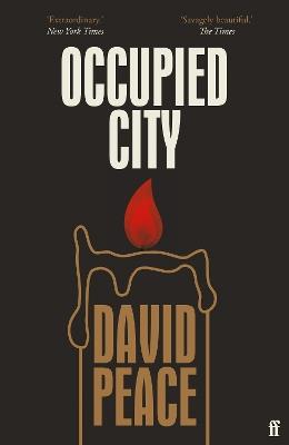 Occupied City - David Peace - cover