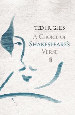 A Choice of Shakespeare's Verse - William Shakespeare - cover