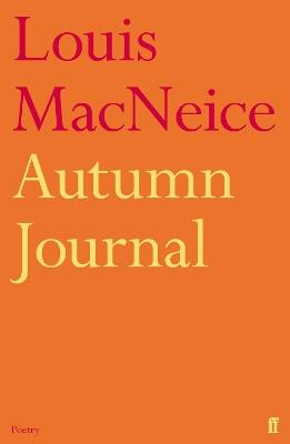 Autumn Journal - Louis MacNeice - cover