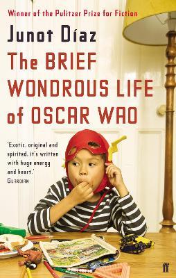 The Brief Wondrous Life of Oscar Wao - Junot Diaz - cover