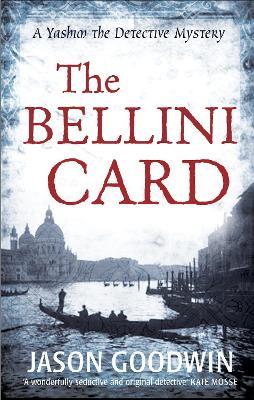 The Bellini Card - Jason Goodwin - cover