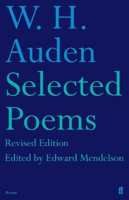 Selected Poems - W.H. Auden - cover