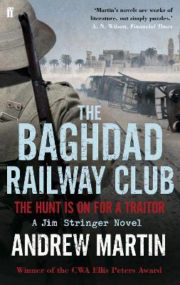 The Baghdad Railway Club - Andrew Martin - cover