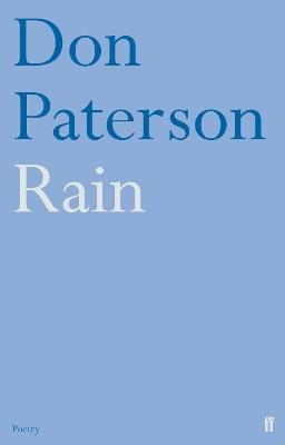 Rain - Don Paterson - cover