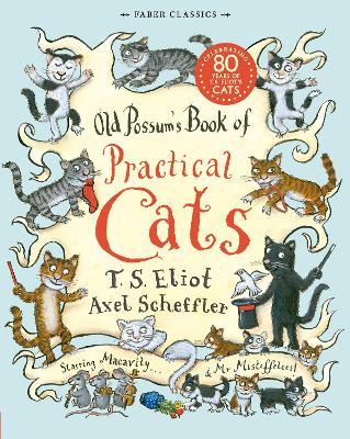 Old Possum's Book of Practical Cats - T. S. Eliot - cover