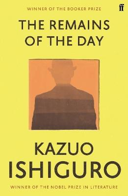 The Remains of the Day - Kazuo Ishiguro - cover