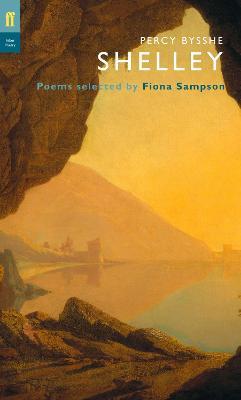 Percy Bysshe Shelley - Fiona Sampson - cover