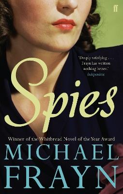 Spies - Michael Frayn - cover