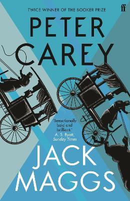 Jack Maggs - Peter Carey - cover