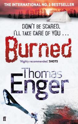 Burned - Thomas Enger - cover