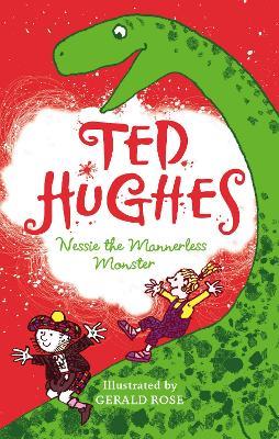 Nessie the Mannerless Monster - Ted Hughes - cover