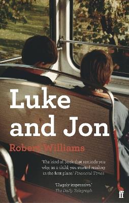 Luke and Jon - Robert Williams - cover