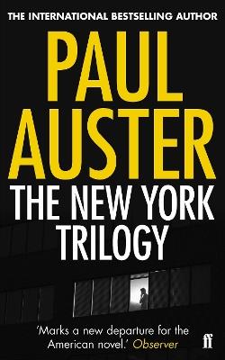 The New York Trilogy - Paul Auster - cover