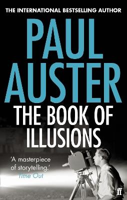 The Book of Illusions - Paul Auster - cover
