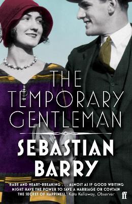 The Temporary Gentleman - Sebastian Barry - cover