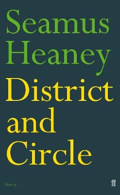 District and Circle - Seamus Heaney - cover