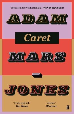 Caret - Adam Mars-Jones - cover