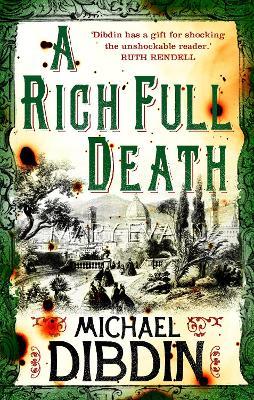 A Rich Full Death - Michael Dibdin - cover