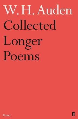 Collected Longer Poems - W.H. Auden - cover