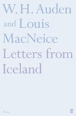 Letters from Iceland - Louis MacNeice,W.H. Auden - cover