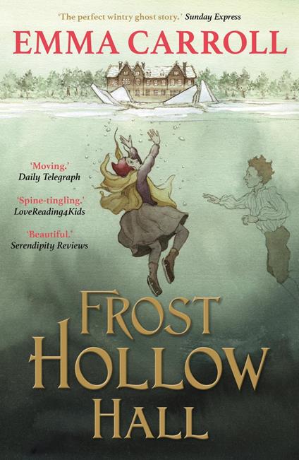 Frost Hollow Hall - Emma Carroll - ebook