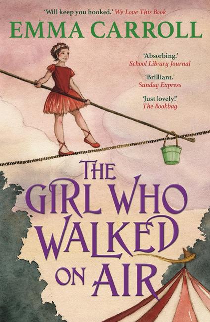 The Girl Who Walked On Air - Emma Carroll - ebook