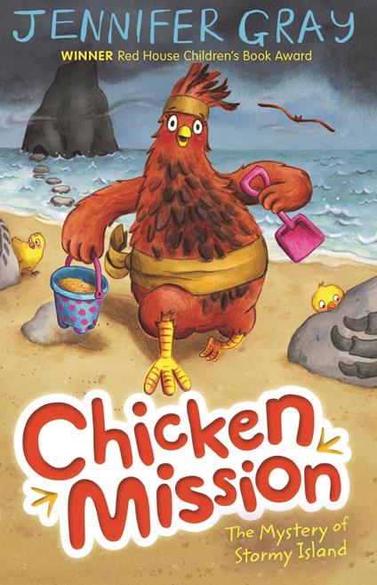 Chicken Mission: The Mystery of Stormy Island - Jennifer Gray,Hannah George - ebook