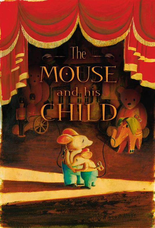 The Mouse and His Child - Russell Hoban - ebook