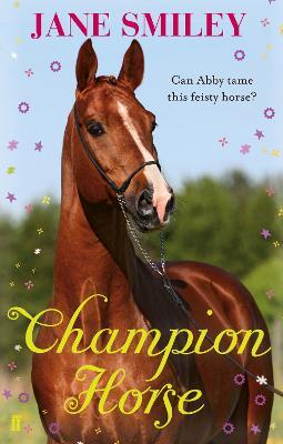 Champion Horse - Jane Smiley - cover