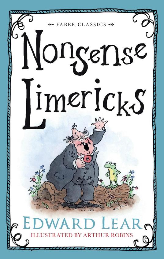 Nonsense Limericks - Edward Lear,Arthur Robins - ebook