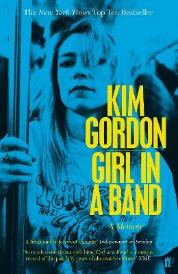 Girl in a Band - Kim Gordon - cover