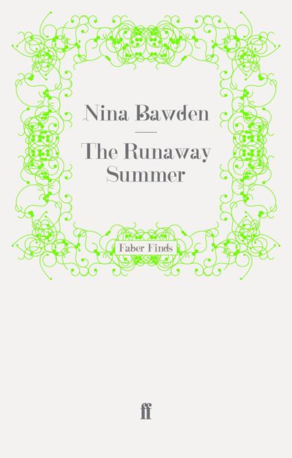 The Runaway Summer - Nina Bawden - ebook