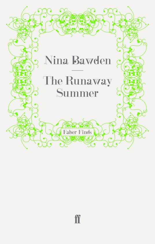 The Runaway Summer - Nina Bawden - ebook