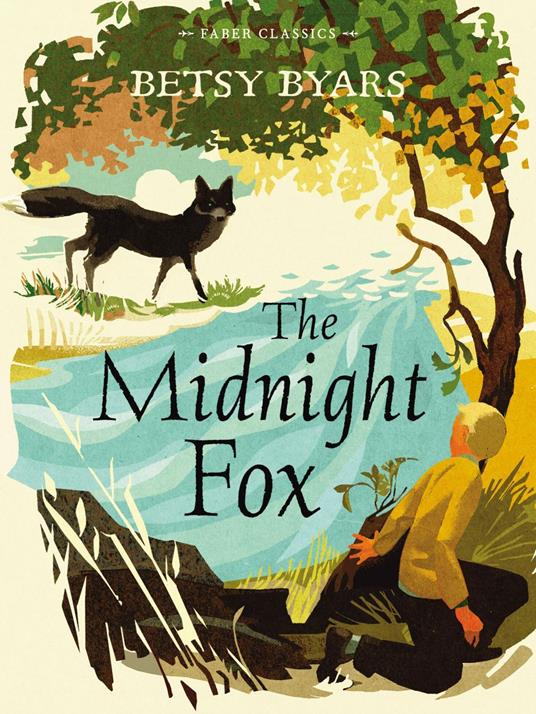 The Midnight Fox - Betsy Byars - ebook